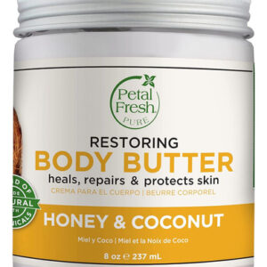 Manteiga Corporal Restauradora Petal Fresh Com Mel Óleo ...