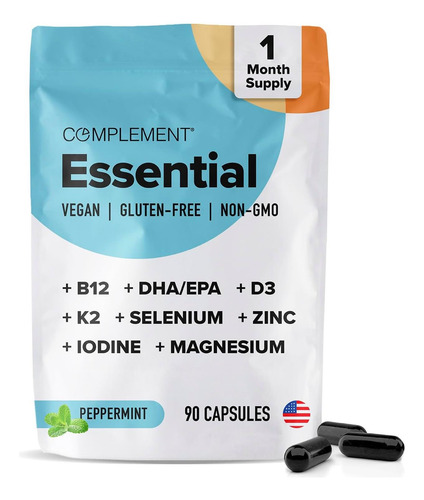 Complemento Para 1 Mês De Fornecimento De Multivitaminas Veg - Imagem 9