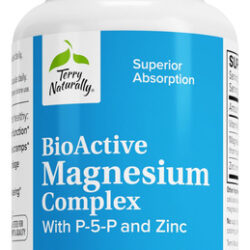 Suplemento Terry Naturally Bioactive Magnésio Complex 60 Ca