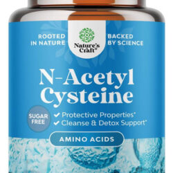 Suplemento Nac N-acetilcisteína 600 Mg - Cápsulas Nac 600 Mg