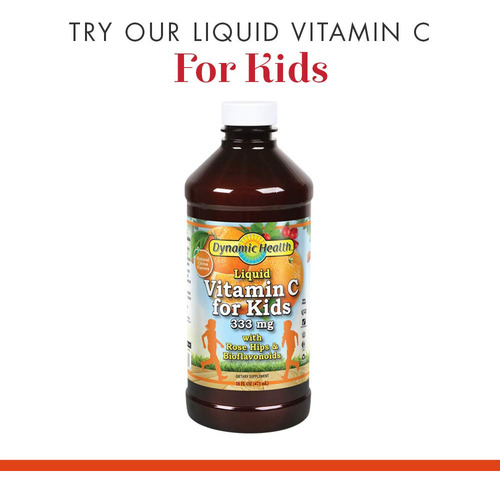 Suplemento Dynamic Health Líquido Vitamina C 1000 Mg 240 Ml - Imagem 5