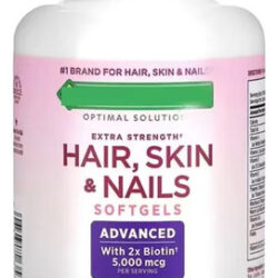 Yp 250 Cápsulas Importadas Da Nature&quots Bounty For Hair