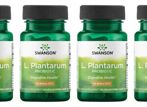 Suplemento Swanson L. Plantarum Digestive 30 Cápsulas Vegeta
