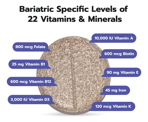 Bari Life Just One Mastigável Uma Vez Ao Dia Multivitamínic - Imagem 10