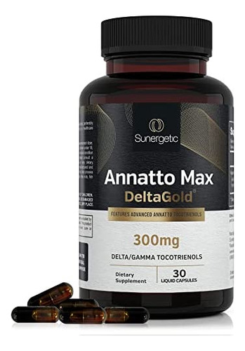 Suplemento Premium De Tocotrienol De Urucum Vitamina E Toco - Imagem 4