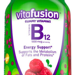 Suplemento De Vitaminas De Goma Fram Vitafusion B12 De 60 Qu