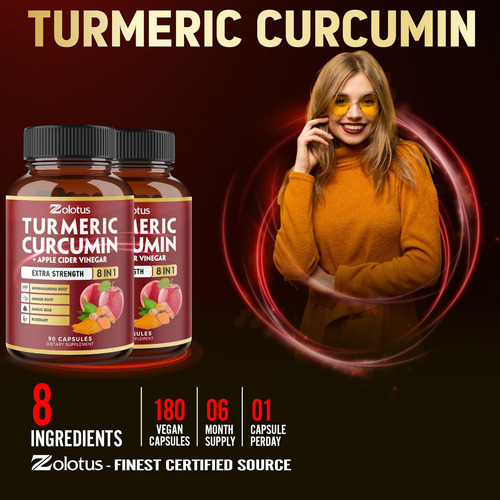 2packs 90 Cápsulas De Cápsulas Cápsulas De Vinagre De Concor - Imagem 13