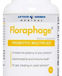Arthur Andrew Medical Florafage Fórmula Prebiótica E Multi