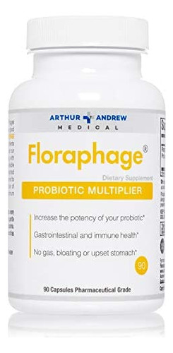 Arthur Andrew Medical Florafage Fórmula Prebiótica E Multi