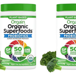 Pó De Verduras Orgânicas Orgânicas + 50 Superalimentos Orig