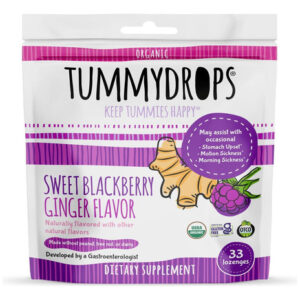 Tummydrops Usda Orgânico Doce Blackberry Gengibre