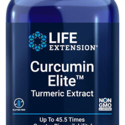 Life Extension Curcumin Elite Extrato De Cúrcuma 270 X Melho