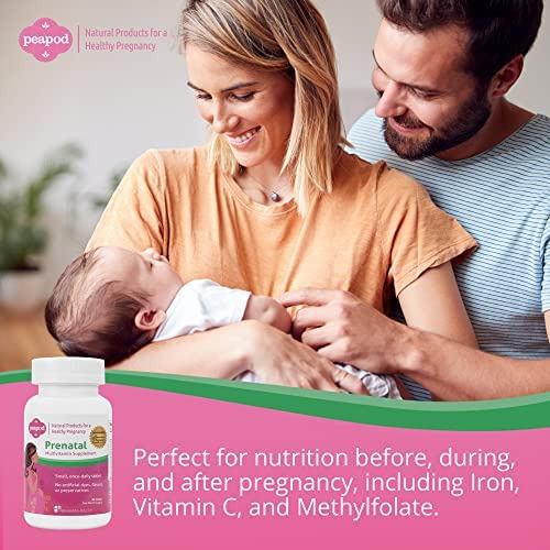Multivitaminas Pré-natais Peapod Essenciais Para Mulheres - Imagem 10