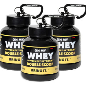 Pote Para Pó De Proteína Onmywhey Com Funil