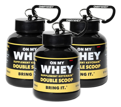 Pote Para Pó De Proteína Onmywhey Com Funil