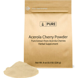 Suplemento De Ervas Com Ingredientes Originais Puros Acerola