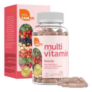 Zahler Multivitamin Beauty Multivitamínico Diário + Suporte