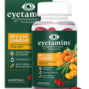 Dry Eye Comfort - 60 Softgels - Ophthalmologist - Formula...