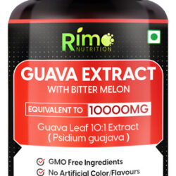 Suplemento Rimo Nutrition Extrato De Folha De Goiaba Com Mel