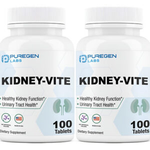 Suplemento Puregen Labs Kidney-vite Kidney Support 200 Table