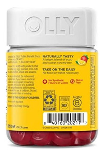 Vitamina B-12 Marca Olly 1000 Mcg 60 Comprimidos - Imagem 7