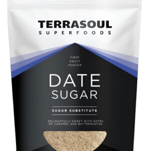 Date Sugar Terrasoul Superfoods Organic 454g De Baixo Índice