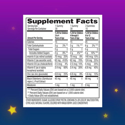 Zarbees Sleep & Immune Gummy 30ct - Imagem 13