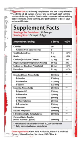 Formulações De Linha De Frente Inundação Amino Bcaas + De E - Imagem 8