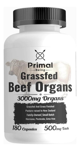 Complexo De Órgãos De Carne Bovina Alimentada Com Pasto Prim