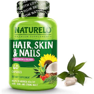 Vitaminas Naturelo Para Cabelo Pele E Unhas - 5000 Mcg