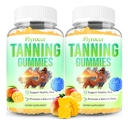 Gommies De Bronzeamento Para Mulheres E Homens Suplemento E - Imagem 8