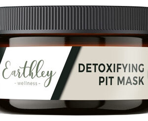 Máscara Pit Earthley Wellness Desintoxicante 120 Ml Totalme