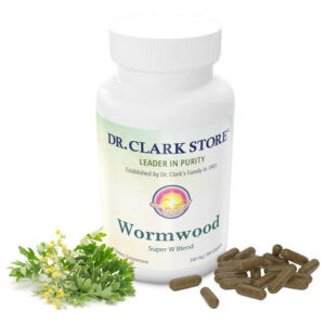 Suplemento Dr. Clark Wormwood Super W Blend 330 Mg - 100 Cáp