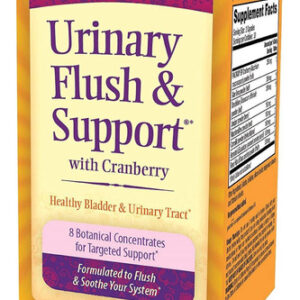 Suplemento Nature&quots Secret Urinary Flush & Support 60 Cápsul