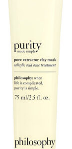 Filosofia De Máscara Facial: Extrator De Poros Simples Feito