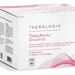 Theralogix Theranatal Ovavite Vitaminas Pré-concepcionais...