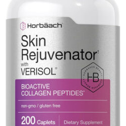Horbäach Rejuvenescedor Da Pele Com Verisol Colagénio Bioa