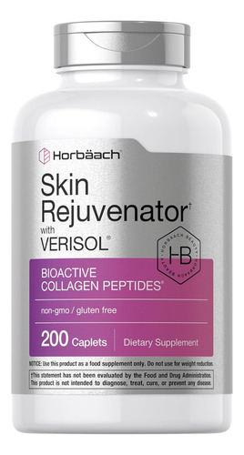 Horbäach Rejuvenescedor Da Pele Com Verisol Colagénio Bioa