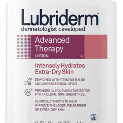 Loção Hidratante Lubriderm Advanced Therapy Com Vitaminas E