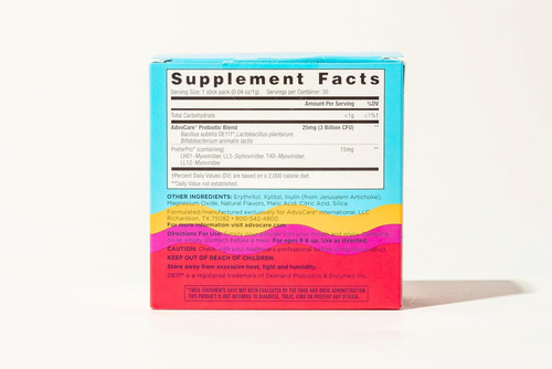 Advocare Probiotic Fastmelt - Suplemento Dietético Premium P - Imagem 4