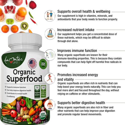 Superalimento Orgânico: Verduras Frutas E Vegetais - Imagem 9