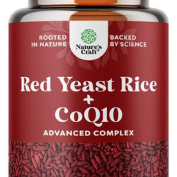 Arroz De Levedura Vermelha Com Suplemento Coq10 - Arroz De L
