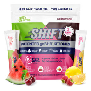 Keto Electrolytes Drink Mix Real Ketones Bhb 30 Pacotes