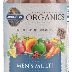 Mykind Organics Gominhas Multivitamínicas Para Homens 120