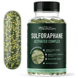 Suplemento De Desnutrição: Sulforafano 50 Mg De Broto De Br