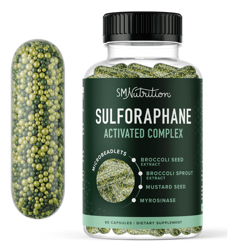 Suplemento De Desnutrição: Sulforafano 50 Mg De Broto De Br