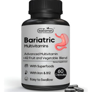 Suplemento Multivitamínico Bariátrico Kaitamin Com Ferro 60