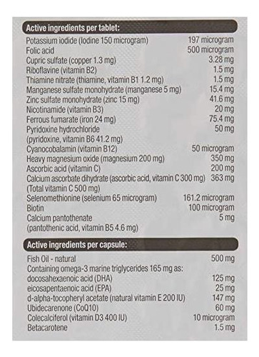Blackmores Conceive Well Gold 28 Comprimidos + 28 Cápsulas - Imagem 11
