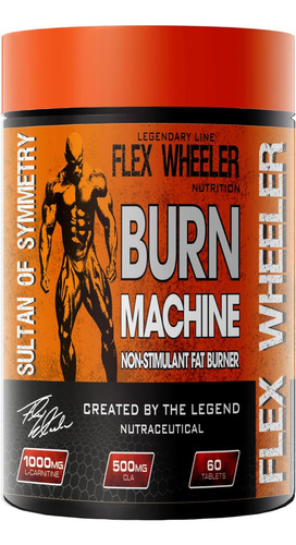 Máquina De Queimar Flex Wheeler Nutrition 60 Comprimidos - Imagem 6