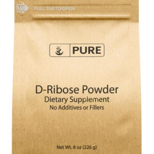 Ingredientes Originais Puras D-ribose (8oz) Suplemento Nutri